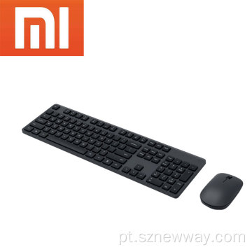 Conjunto de teclado e mouse sem fio Xiaomi Mi para escritório